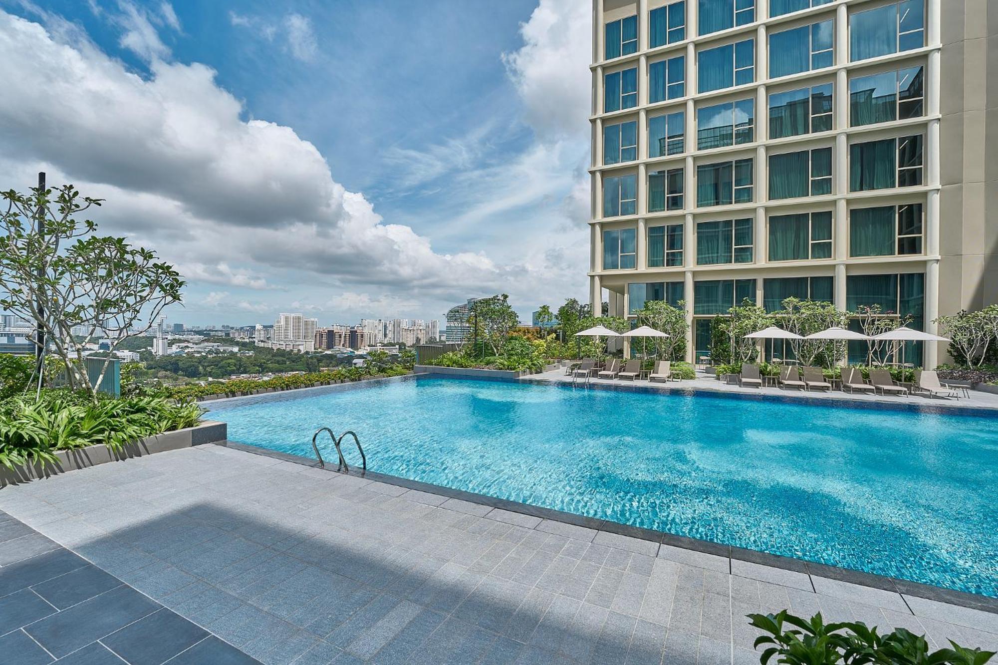 Citadines Science Park สิงคโปร์ ภายนอก รูปภาพ