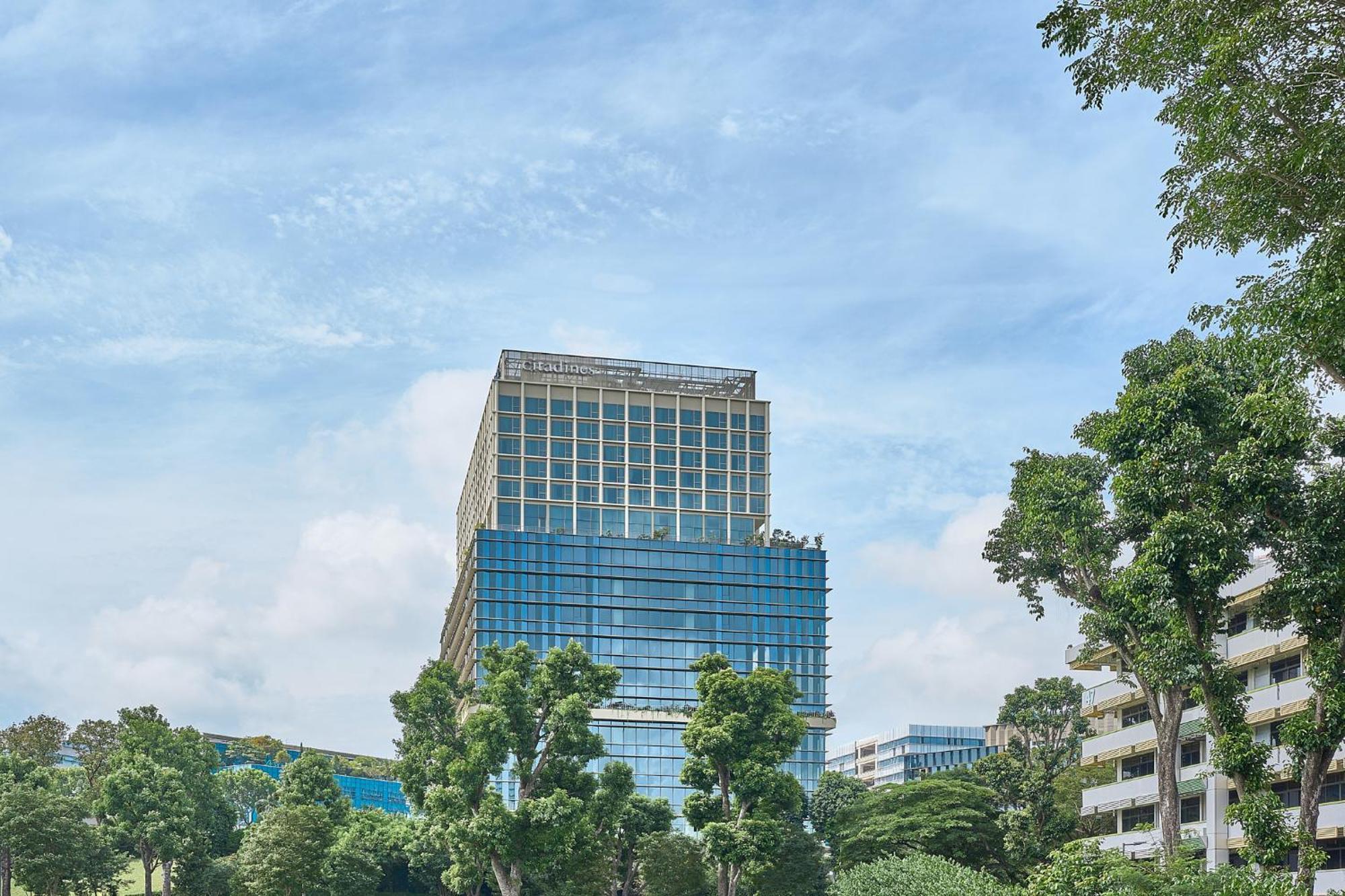 Citadines Science Park สิงคโปร์ ภายนอก รูปภาพ