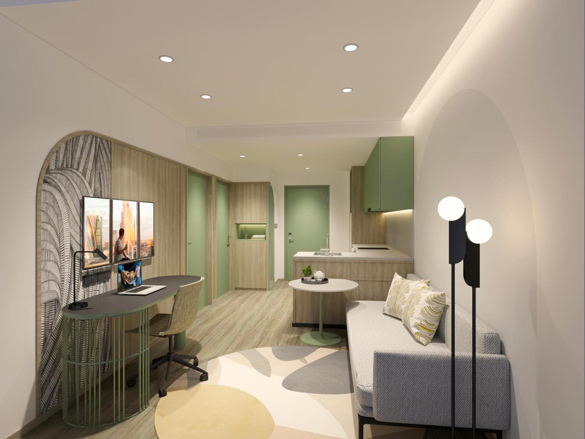 Citadines Science Park สิงคโปร์ ภายนอก รูปภาพ